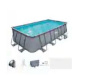 BRAND NEW Pool-Summer Waves Elite 18’ x 9’ x 52” Above Ground Pool – Sealed