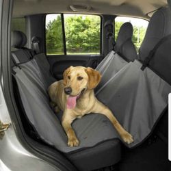 Duluth Trading Dog Back Seat Cover Heavy Duty Padded Protector Mud Water Dirt