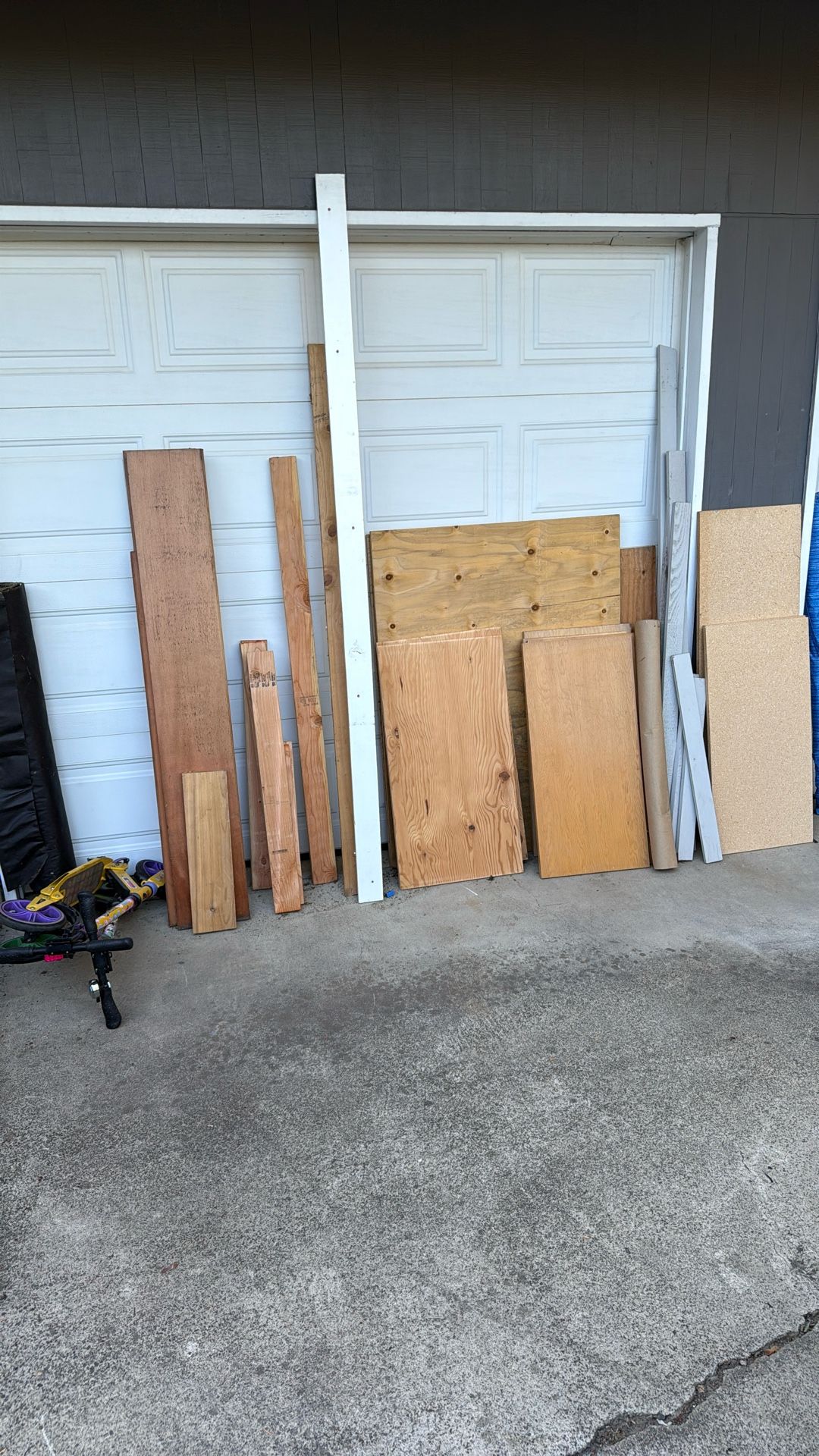 Lumber Shelving Material
