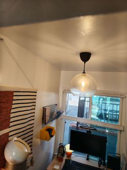 IKEA JAKOBSBYN / JÄLLBYGlass Pendant Ceiling  Lamp