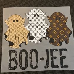 Halloween Ghost DTF Sheet