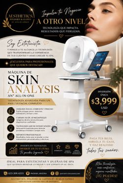 Haz crecer tu spa con tecnología que inspira confianza y resultados."🫶🏻