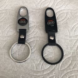 Audi Keychain