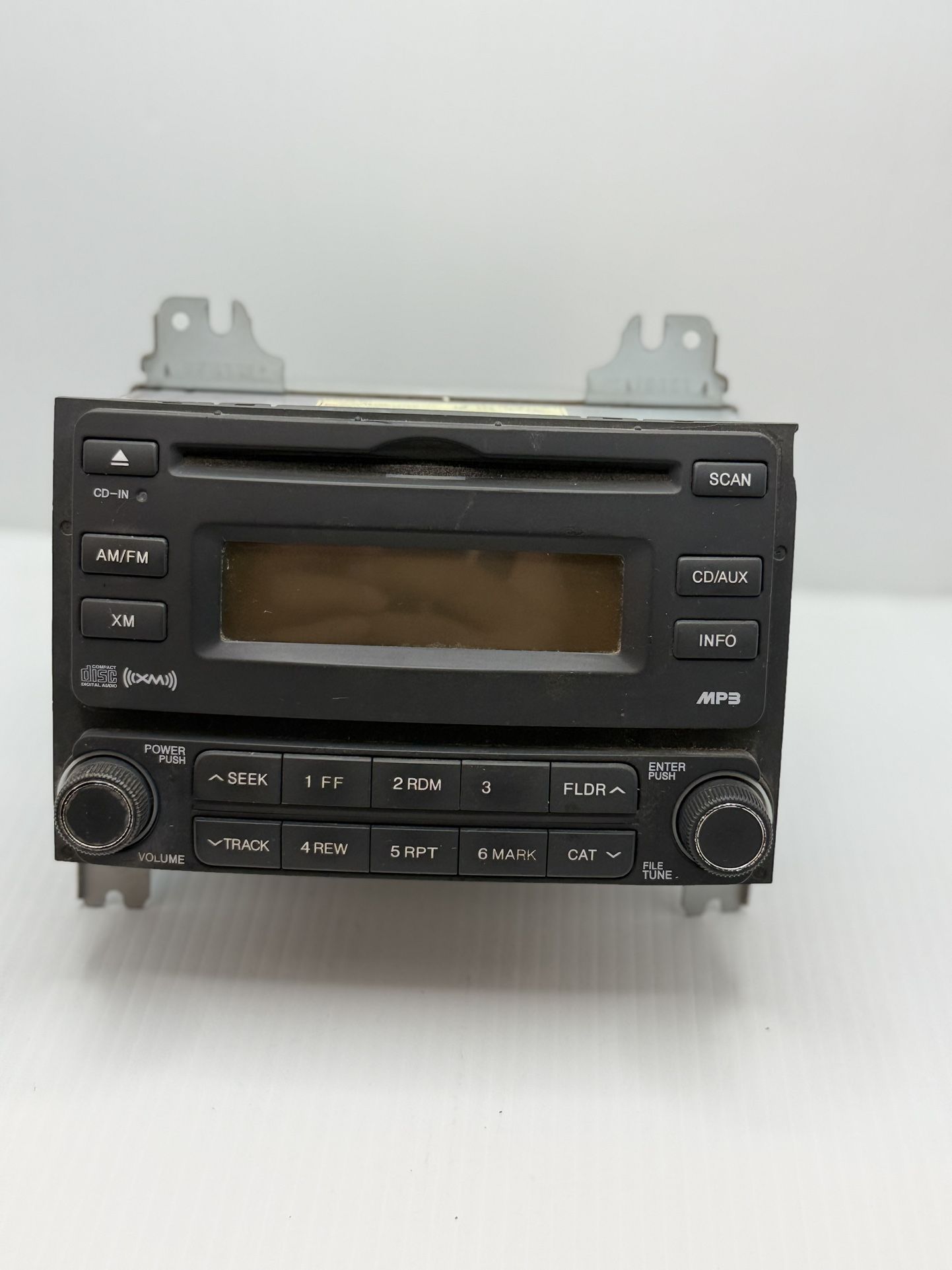 07-10 Hyundai Elantra 96160-2H1519Y Radio Stereo Mp3 Cd Player HY196