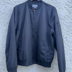 Michael Kors Men’s Black Bomber Jacket