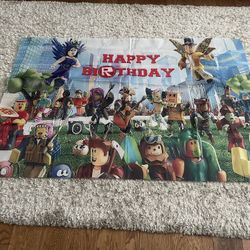 Roblox Happy Birthday Banner