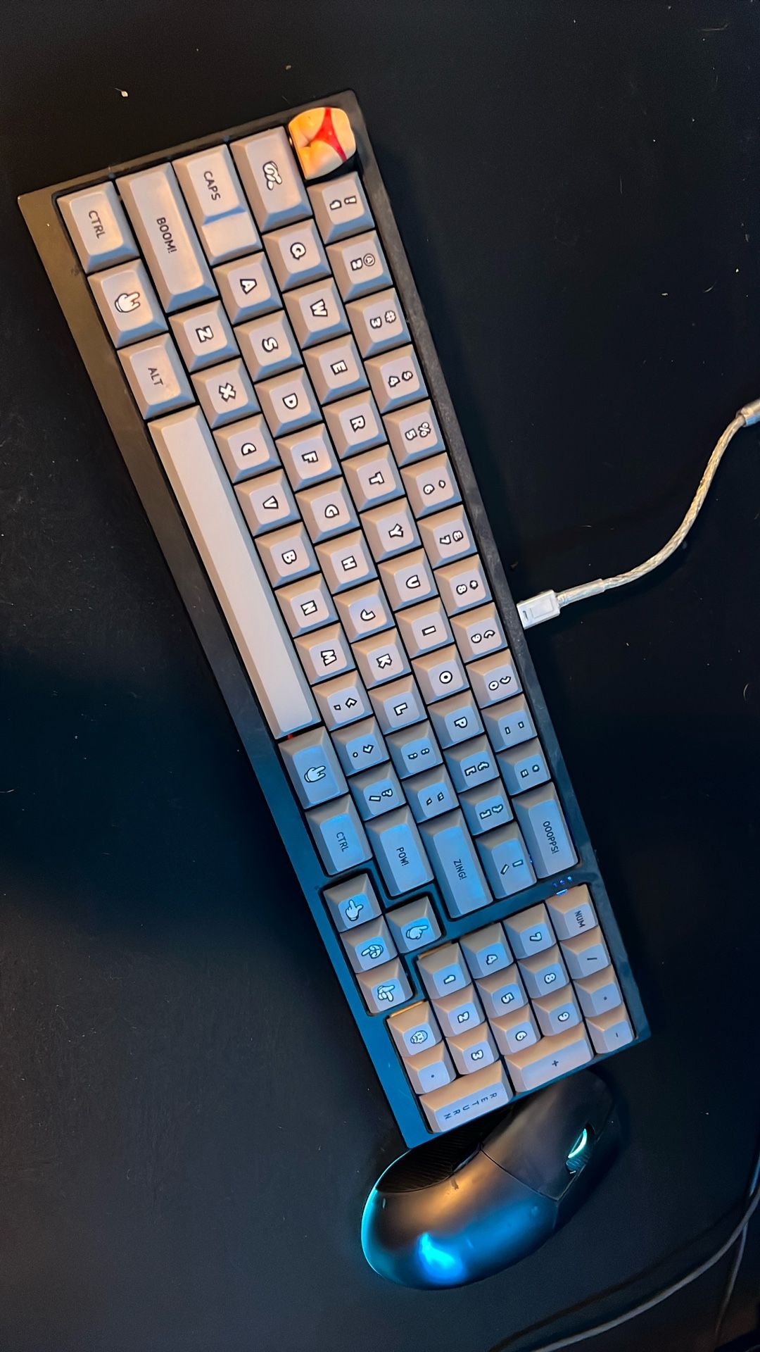 Cypher FRL Compact 1800 Black Keyboard Hot Swap & Carrying Case