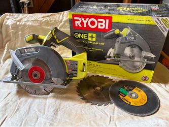 Ryobi circular saw