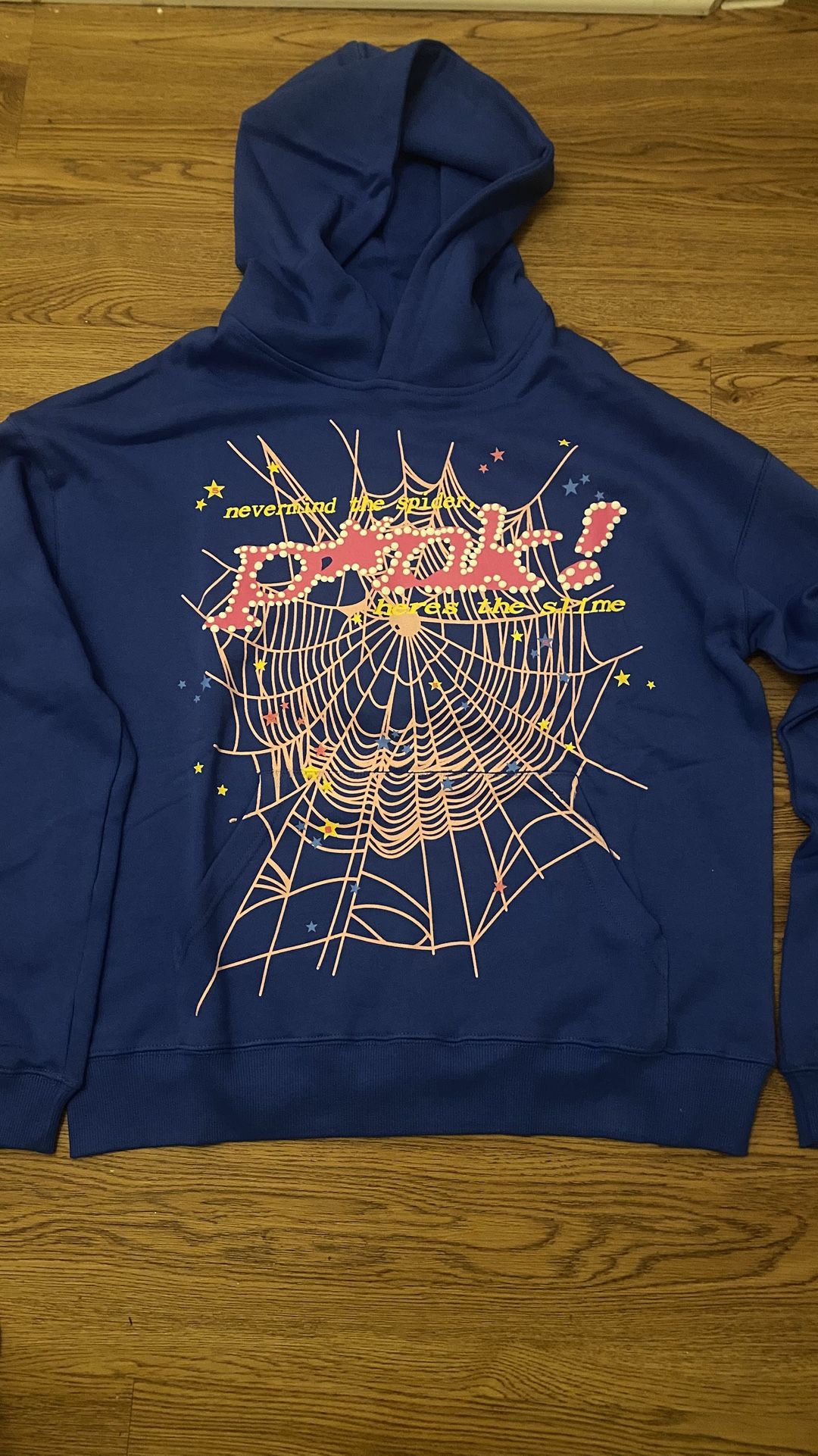Pink Sp5der Hoodie