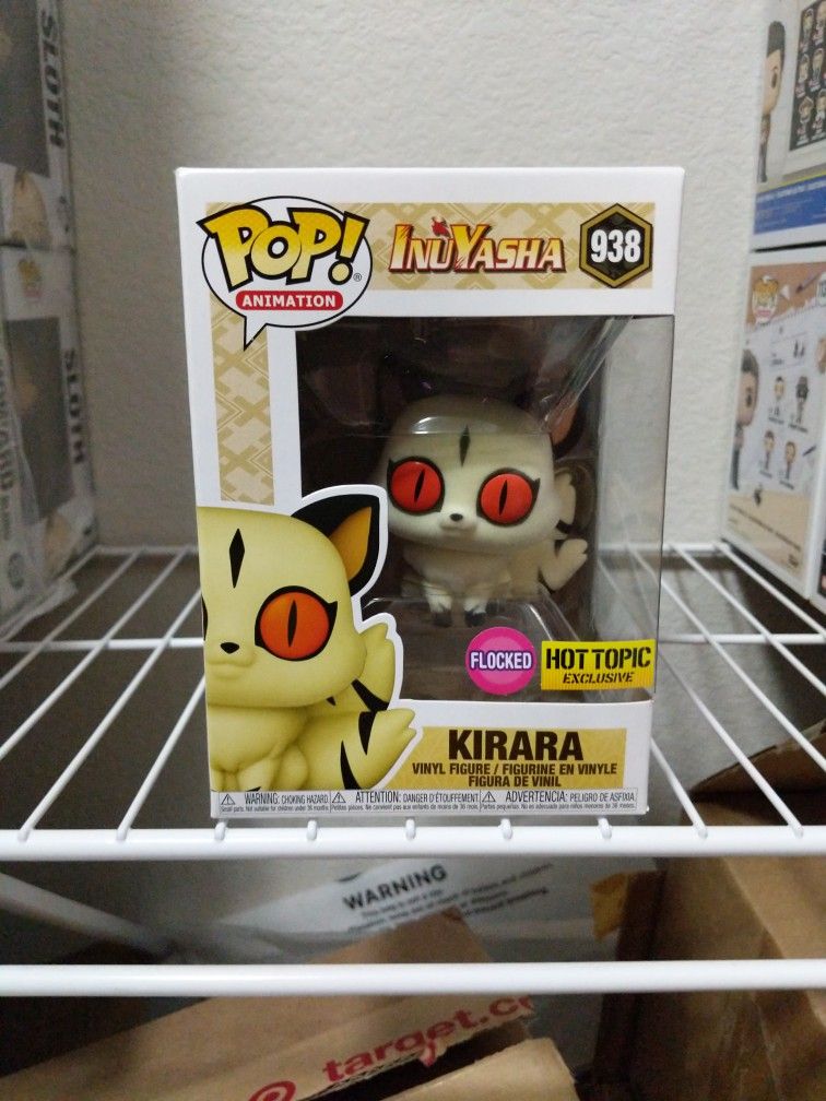 KIRARA FLOCKED # 938 FUNKO POP