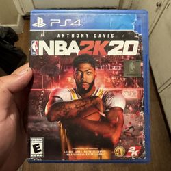 NBA 2K 20 PS4