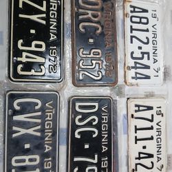 Vintage Plates 