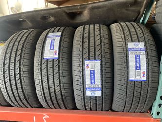225-55R16 brand new tires for sale