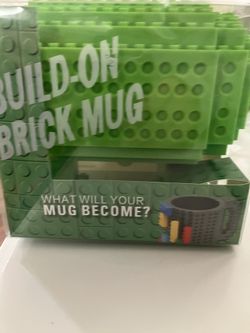 Lego Build-On Brick Mug