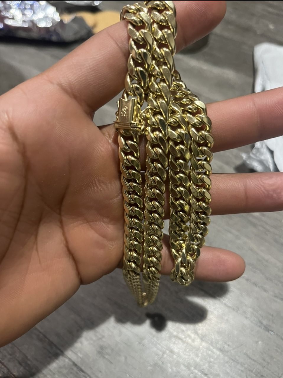 10k Cuban Gold Chain