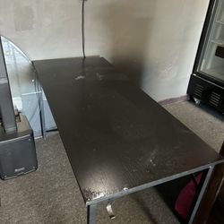 Black Table 
