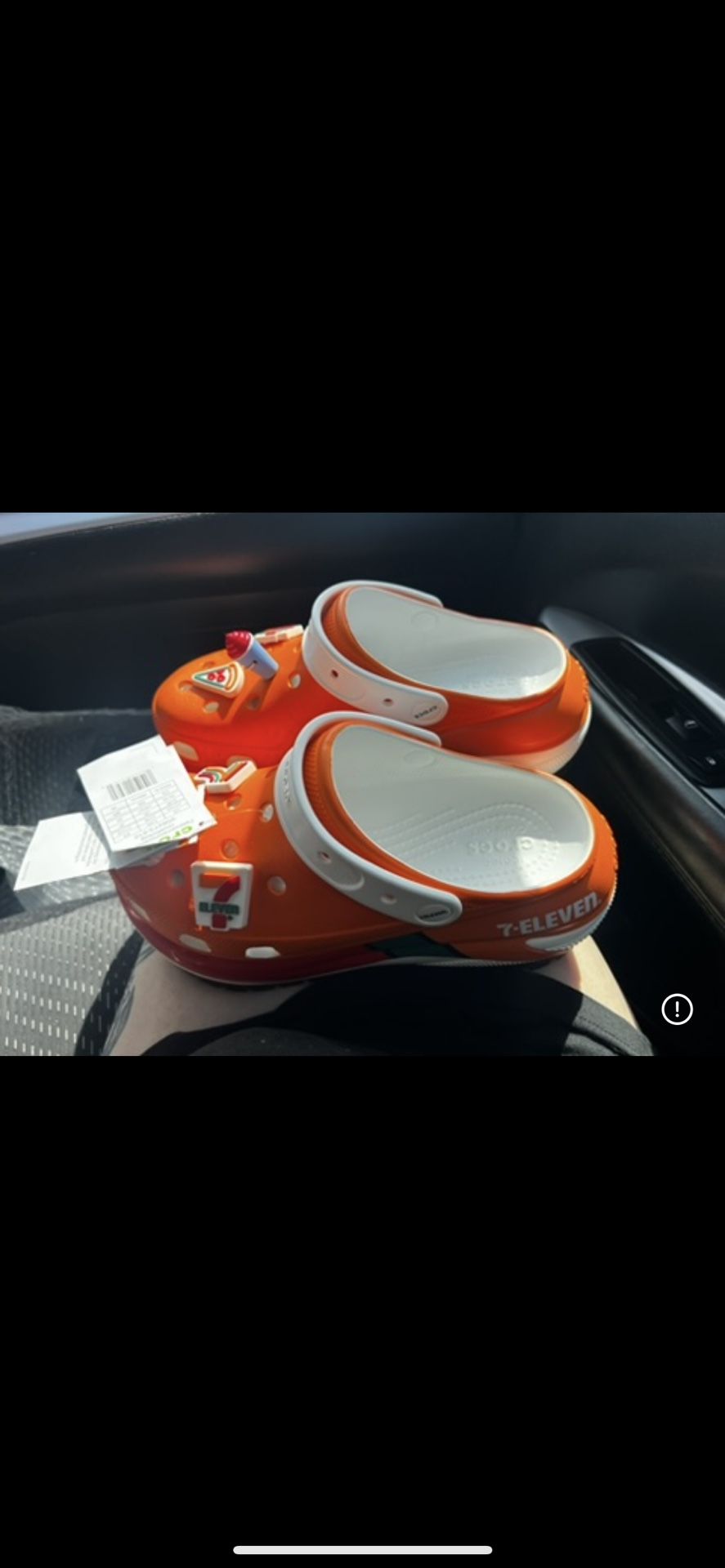 7/11 limited edition Crocs