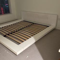 King Size Bed Frame Low Profile