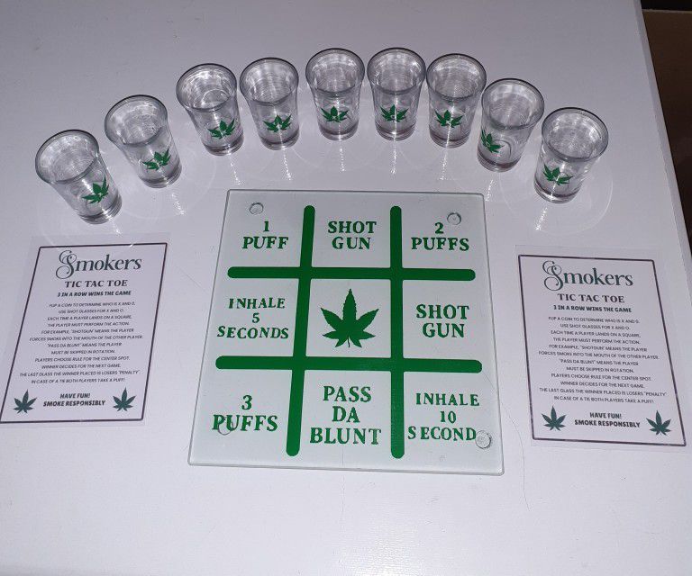 Smokers Tic Tac Toe