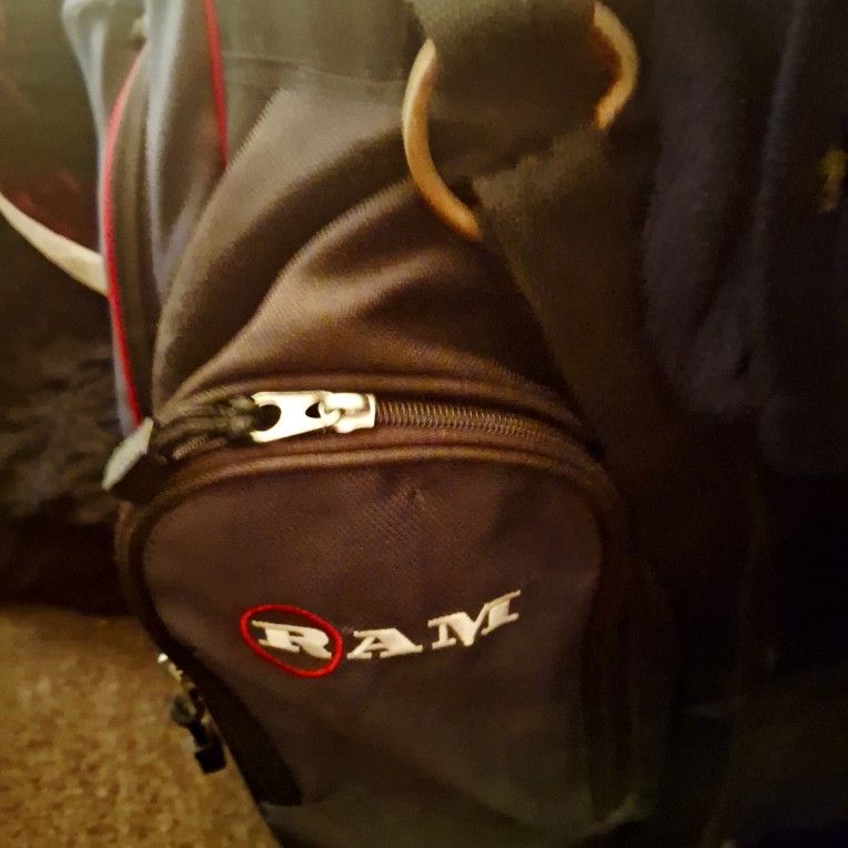 Ram Golf Bag And Clubs
