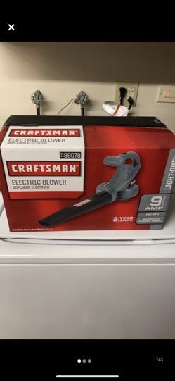 Electric blower