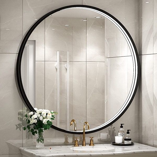 Bathroom Mirror Led Light And Heat Features. New New 100.00 for Sale in  Phoenix, AZ - OfferUp