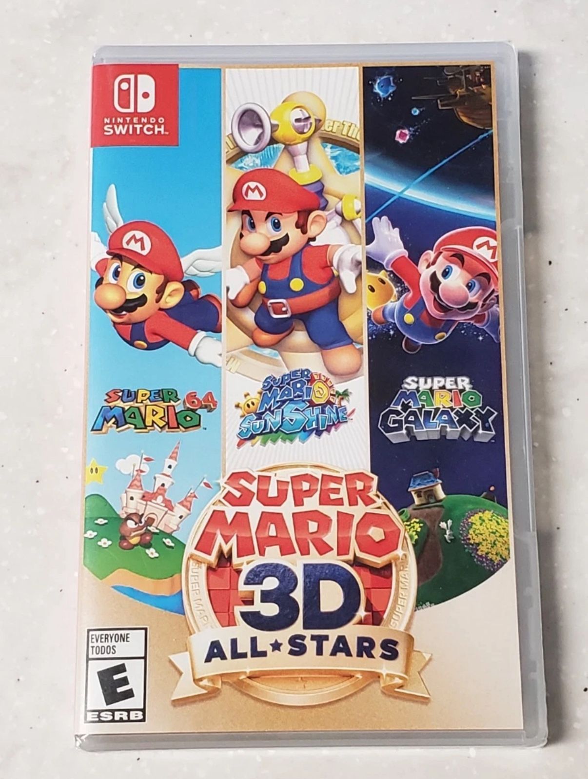 Super Mario 3D All-Stars - Nintendo Switch (Sealed)