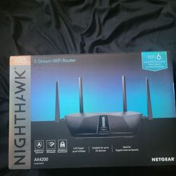 Nighthawk AX5 Gaming Router