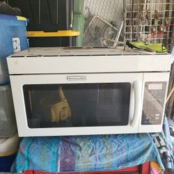 Kitchenaid microwave 