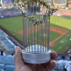 2024 World Series Championship Trophy