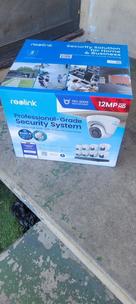 Reolink Pro 8 Camera Security