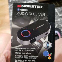 Bluetooth Audio Receiver