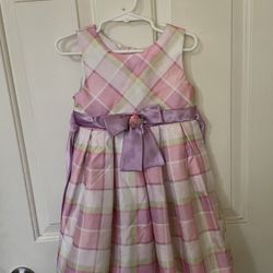 Girls Size 4T Dress 