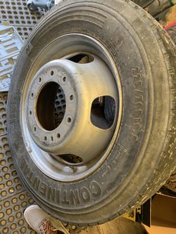 Dodge Ram 3500-5500 Spare Tire/Rim