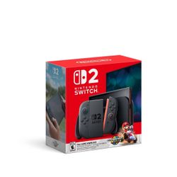 Nintendo Switch 2 Mario Kart Bundle 