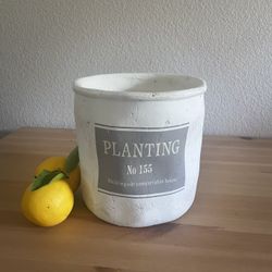 Flower Pot Vase Home Decor Garden 