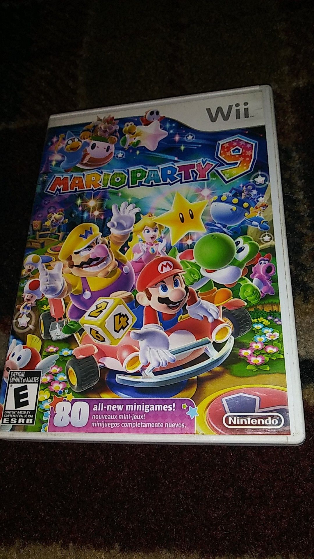 MARIO PARTY 9 - (USED) Nintendo Wii & Wii U video game