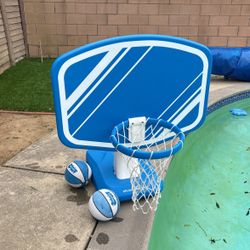 Splash Hoop - Pool Basketball Hoop