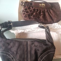 Coach Hand Bag Purse