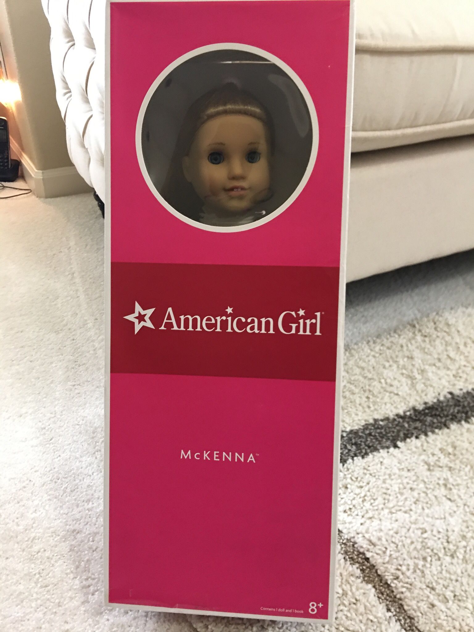 Brand New  American Doll Doll  McKenna 