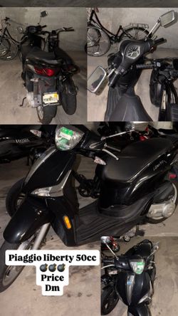 Piaggio 50cc