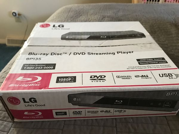 LG blu ray DVD player new in box for Sale in Hartford, CT - OfferUp