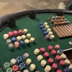 Poker Table