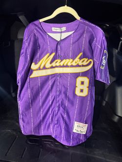 Headgear Classics Kobe Bryant Mamba #8 Baseball Jersey