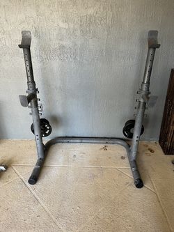 Squat And Bench Rack