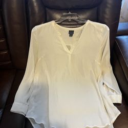 Elegant white blouse