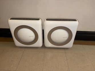 Best price $300  Two Coway Air Purifier Airmega  ( no separate )AP-1512HH(White) True HEPA 3-Stages Filtration System with 361 Sq. Ft. Coverage, Auto 