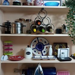 Dinnerware and Kitchen Items