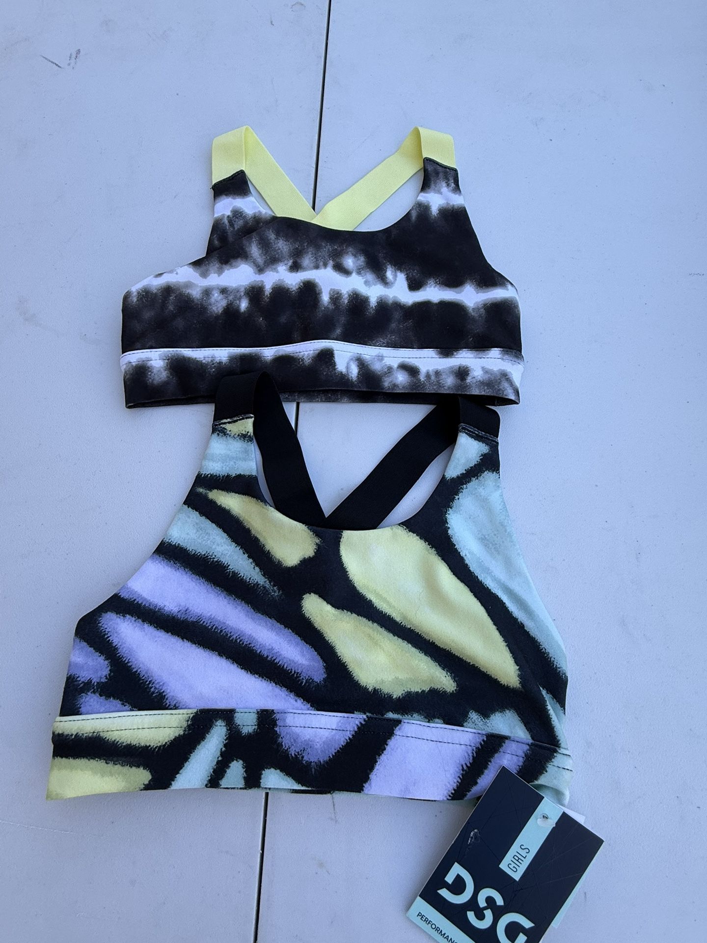 Girls Sports Tops - Size 6/7