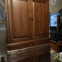 Free Large Wardrobe Cabinet Or Entertainment Center